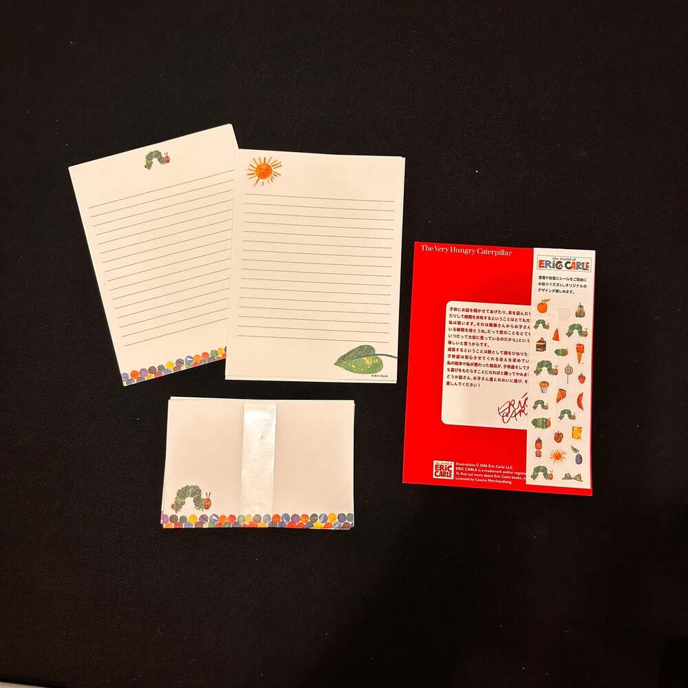 World of Eric Carle The Very Hungry Caterpillar Stationary Set